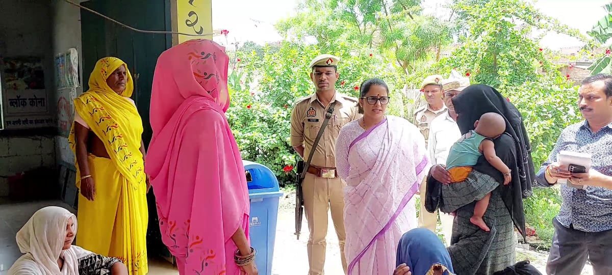 Open negligence in surprise inspection of DM in Bahraich, many government institutions found closed