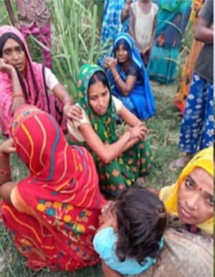 Wolf terror in Bahraich: Innocent from the mother's area while sleeping, the corpse found in the fiel