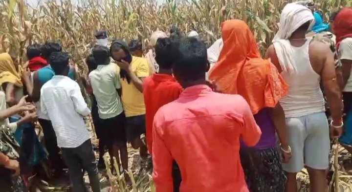 Dead body of a student missing for four days recovered from corn farm, murdered after rape