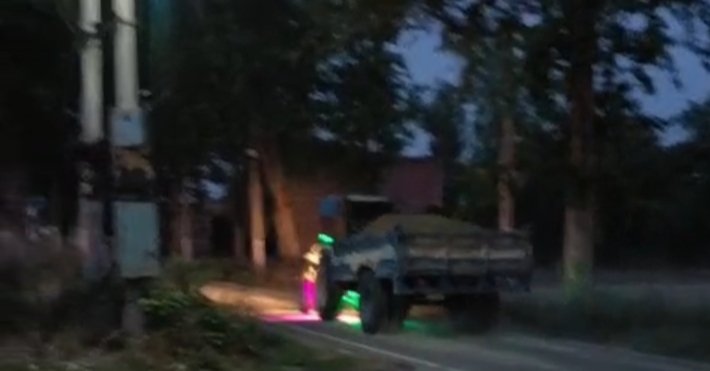 Illegal soil mining running under the administration's nose in Kaiserganj, officer silent