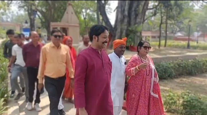 Pledge of Sun Temple Mukti Movement on King Suheldev Vijay Festival