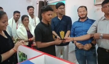 The ray of success came out of the huge library and computer center in Gagaha, many students increased the pride of the institute