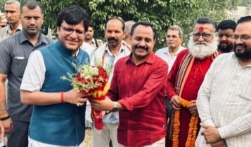 Youth got employment due to transparent excise policy: Excise Minister Nitin Aggarwal spoke in Shravast