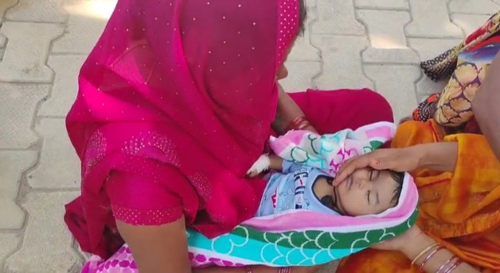 Family uproar over the death of a 3.5 -month -old child in Hata's Greek Hospital, the doctor accused of negligence ... See Video