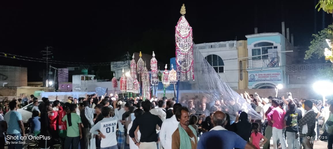 Echoes in the fate of Jarwal or Syyadi or Abbas