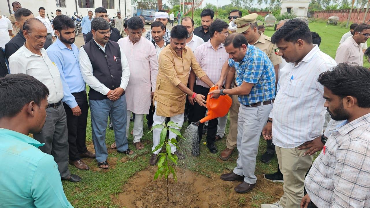 New record of greenery from 81.81 lakhs: Bahraich Parikia