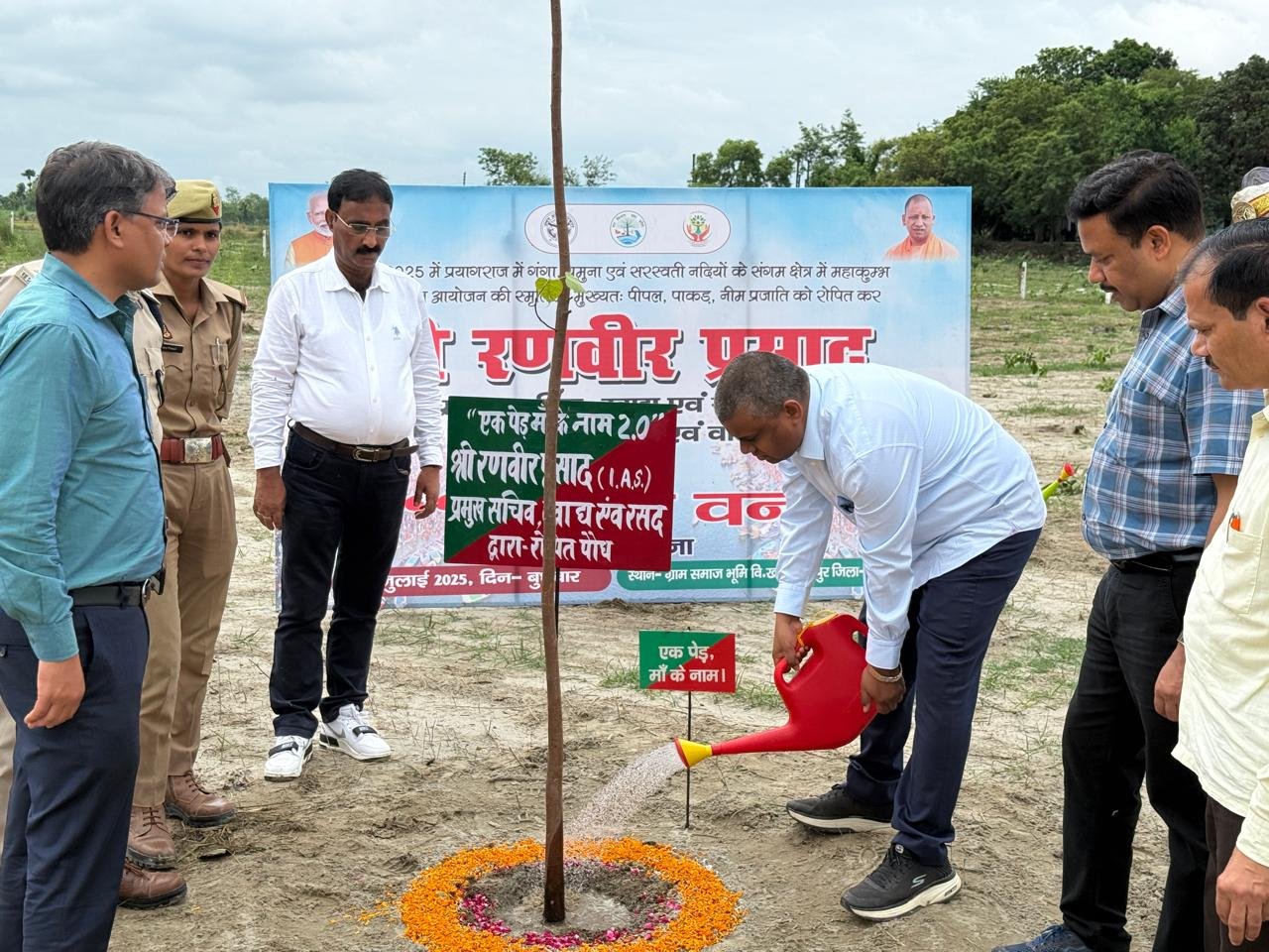 New record of greenery from 81.81 lakhs: Bahraich Parikia