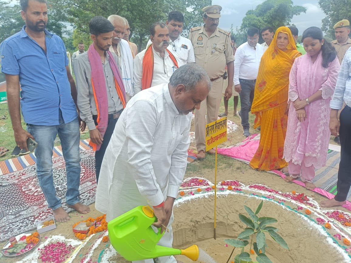 New record of greenery from 81.81 lakhs: Bahraich Parikia