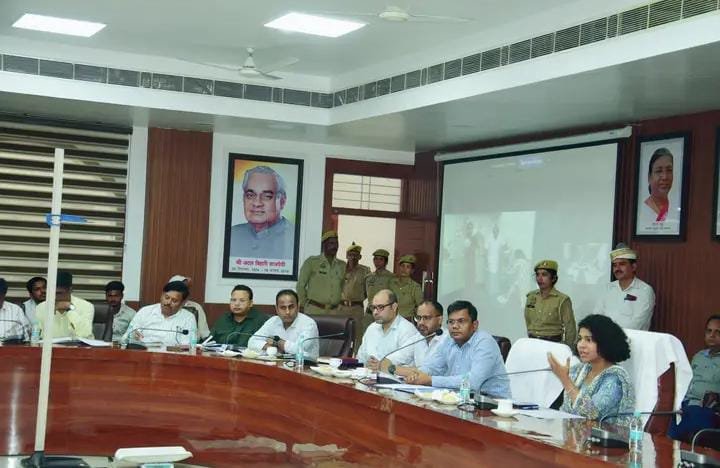 Lakhimpur Kheri: Weak children will be investigated at 100 Anganwadi centers, growth measurement campaign started from July 15