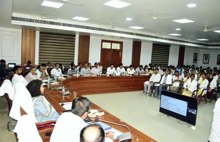 Lakhimpur Kheri: Weak children will be investigated at 100 Anganwadi centers, growth measurement campaign started from July 15