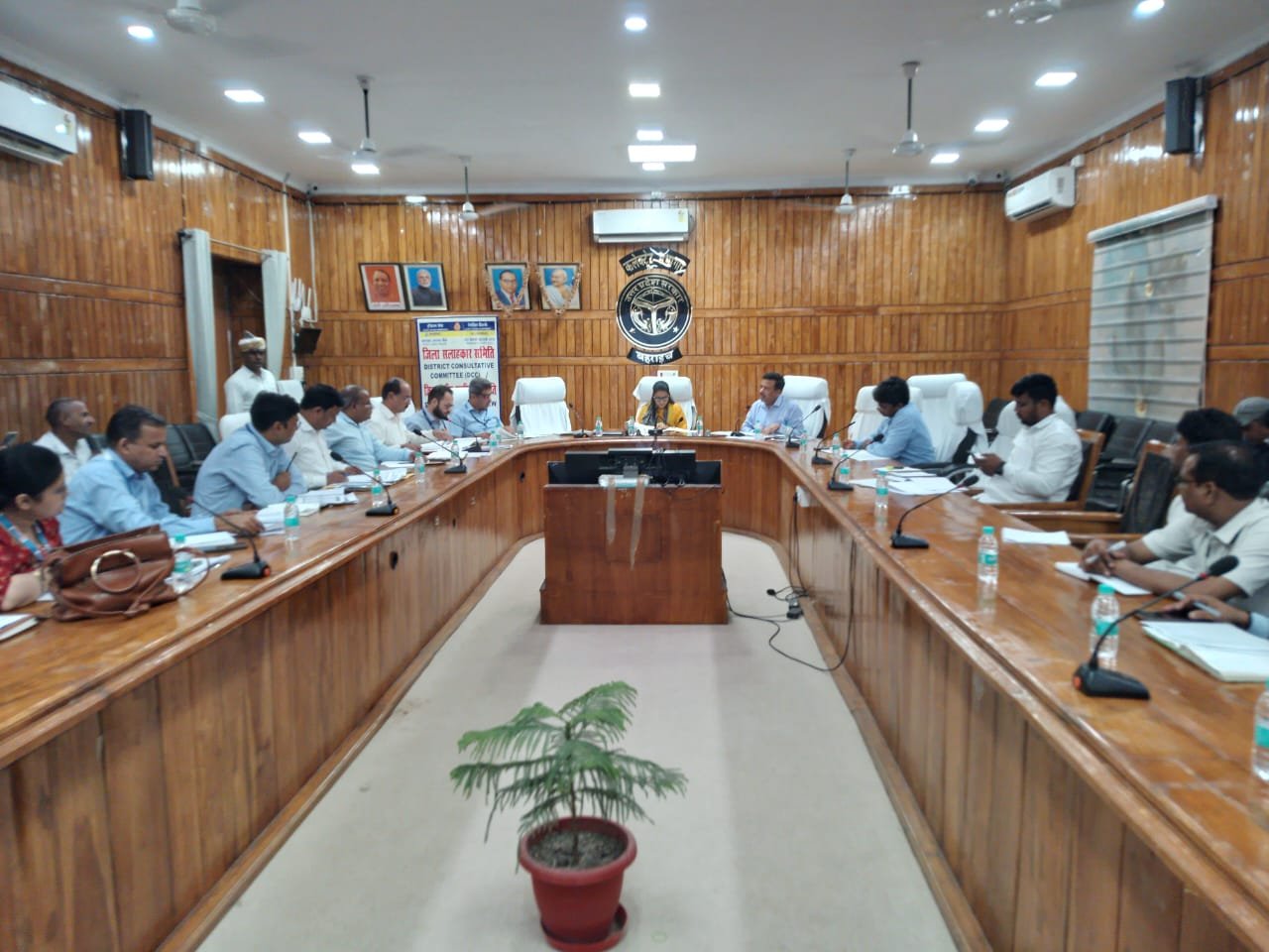 52 disaster victims received assistance of ₹ 24.32 lakh in Bahraich