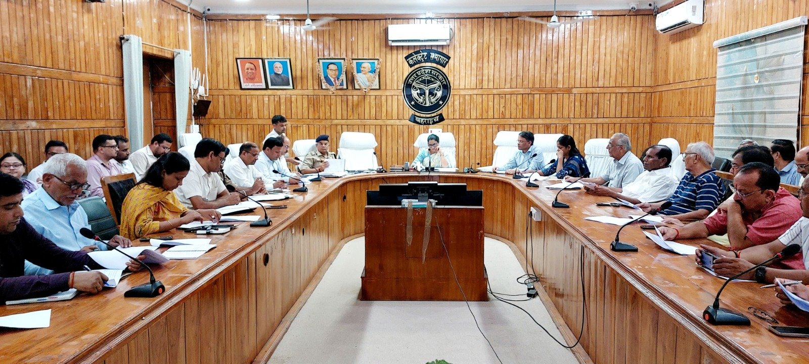 86 industrial units started in Bahraich, awareness about PM Surya Ghar Yojana