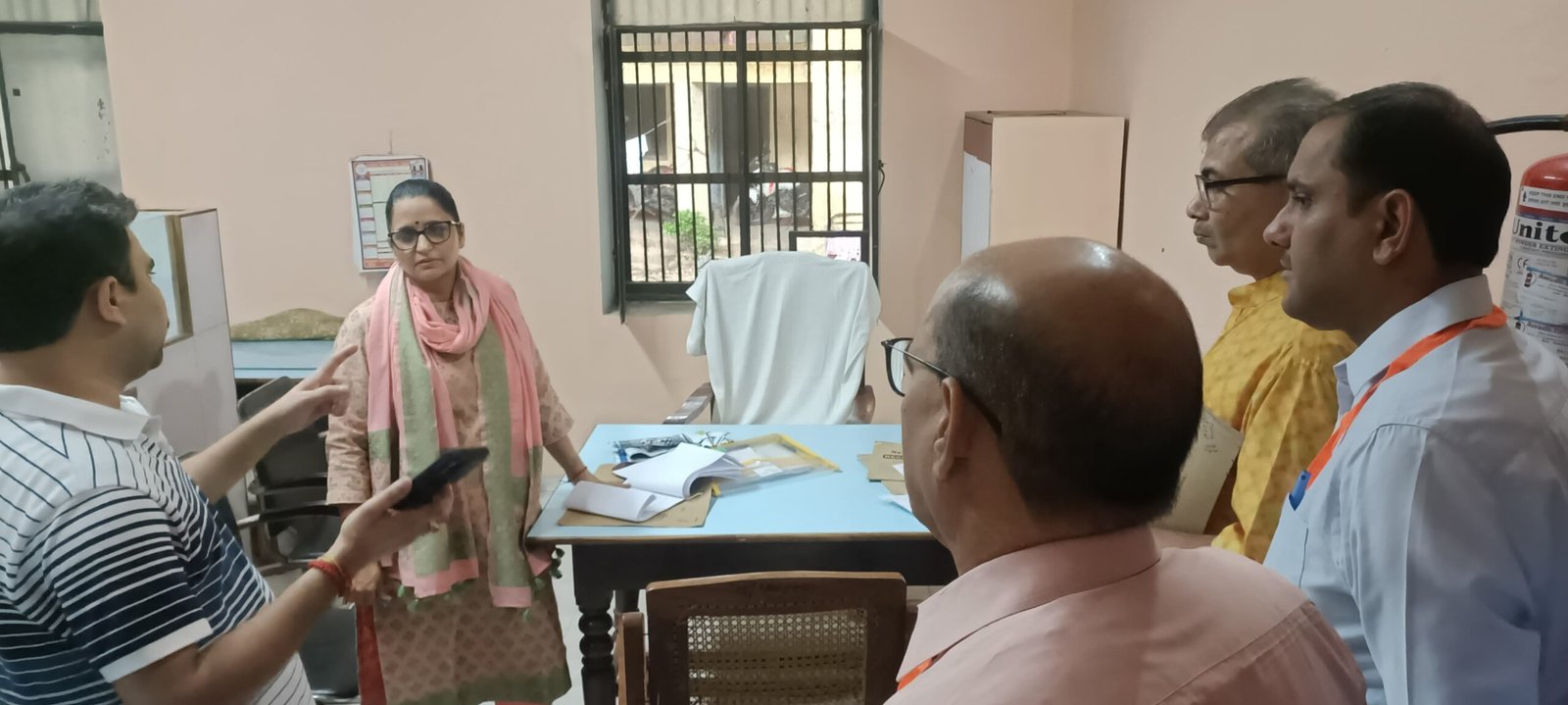 RO/ARO exam completed in Bahraich, only 4375 candidates out of total 9216 were included