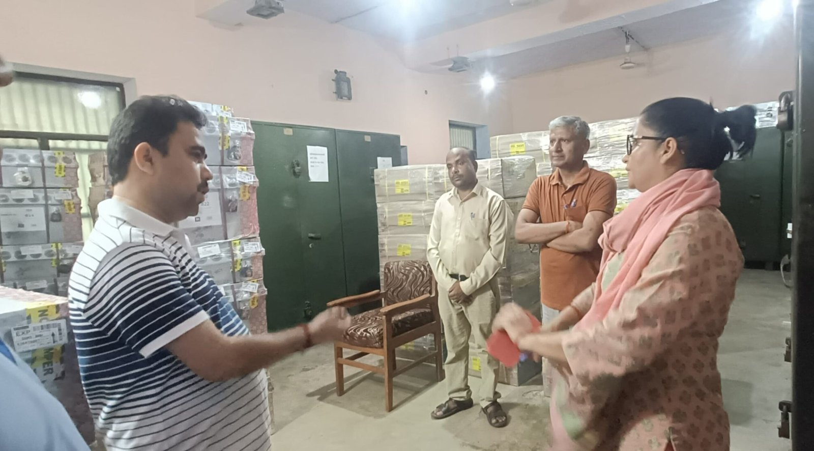 RO/ARO exam completed in Bahraich, only 4375 candidates out of total 9216 were included