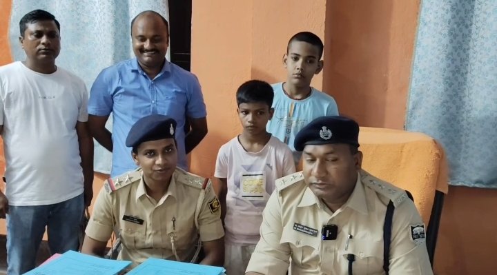 Two children left home due to online game, recovered from Bengal