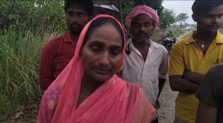 Four buffaloes died due to current in Jarwal, outrage among villagers due to negligence of electricity departmen