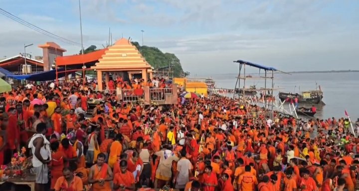 ЁЯФ▒ Inundation of faith: Bhagalpur becomes Bhagalpur on Sawan's first monsoon