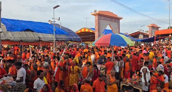 🔱 Inundation of faith: Bhagalpur becomes Bhagalpur on Sawan's first monsoon