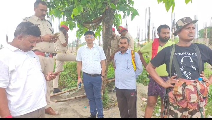 Two painful accidents in Bhagalpur: Two innocent and one disaster friend, administration accused of serious negligence