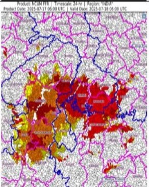 Heavy rain alert in UP: Waterlogging, floods and thunderstorms in many districts