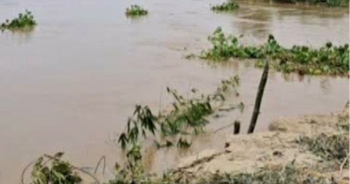 Ganga havoc in Bhagalpur: Severe erosion in Malkha village, many houses are absorbed in river