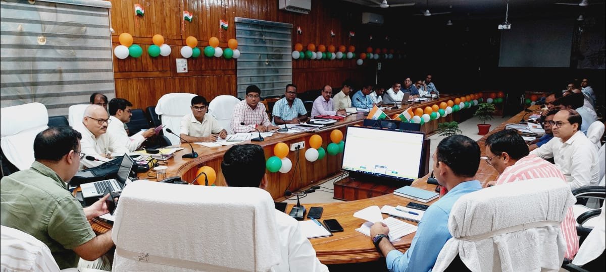 DM strict review of aspirational district indices in Bahraich