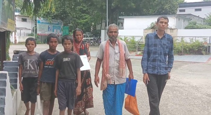 The kidnapped teenager was found in Deoghar remand home, father feared rape