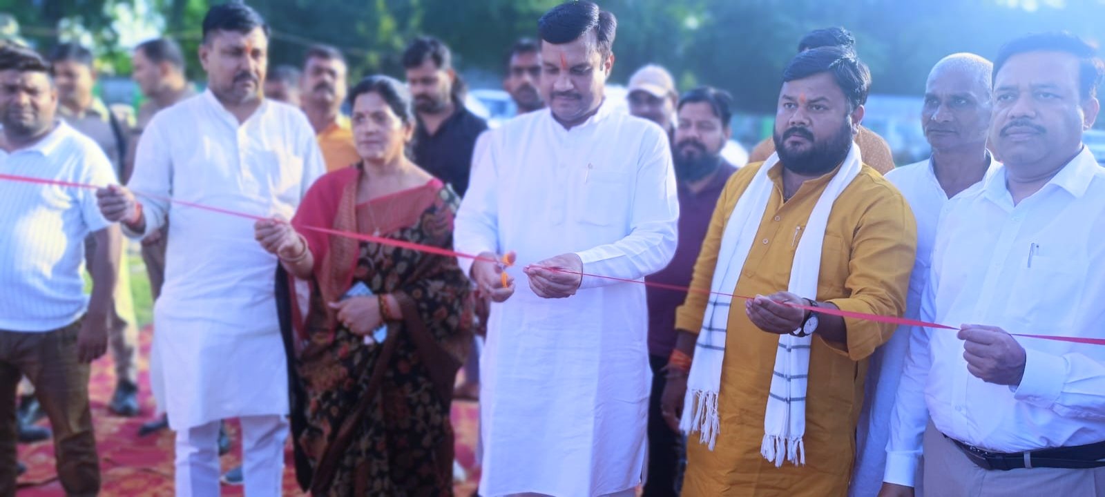 पीएम के संकल्प‘‘स्वदेशी अपनाएं,देश को आत्मनिर्भर बनाएं’’ की थीम पर स्वदेशी मेले का रंगा-रंग शुभारम्भ हुआ 